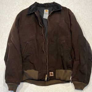 Men’s Carhartt insulated winter coat.